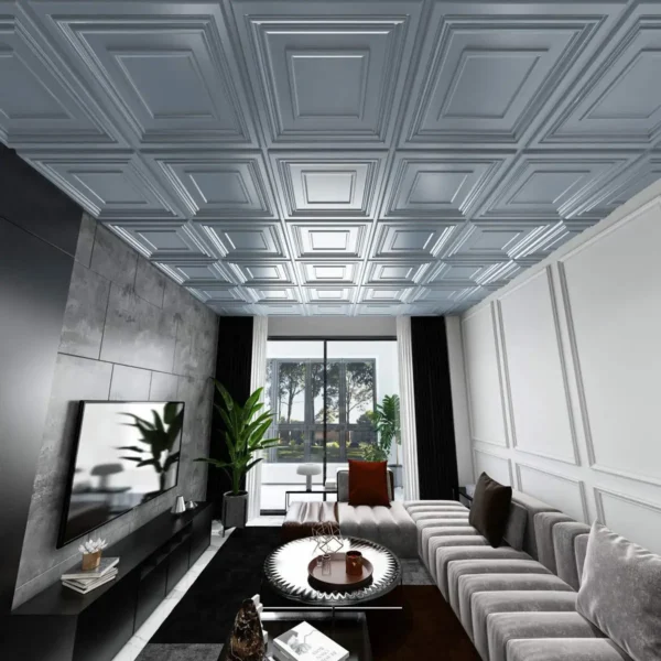 تصميم هندسي عصري – pvc ألواح جدارية ثلاثية الأبعاد