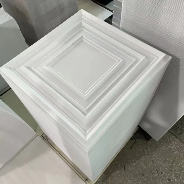 تصميم هندسي عصري – pvc ألواح جدارية ثلاثية الأبعاد