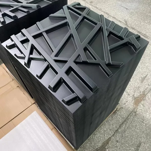 تصميم هندسي عصري – pvc ألواح جدارية ثلاثية الأبعاد