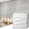 تصميم هندسي عصري – pvc ألواح جدارية ثلاثية الأبعاد